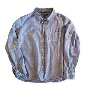 Tommy Hilfiger Womens M Button Down Shirt